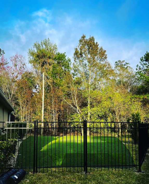 Newly Built Yard Wood Fence — Tavares, FL — Allstar Fence Florida