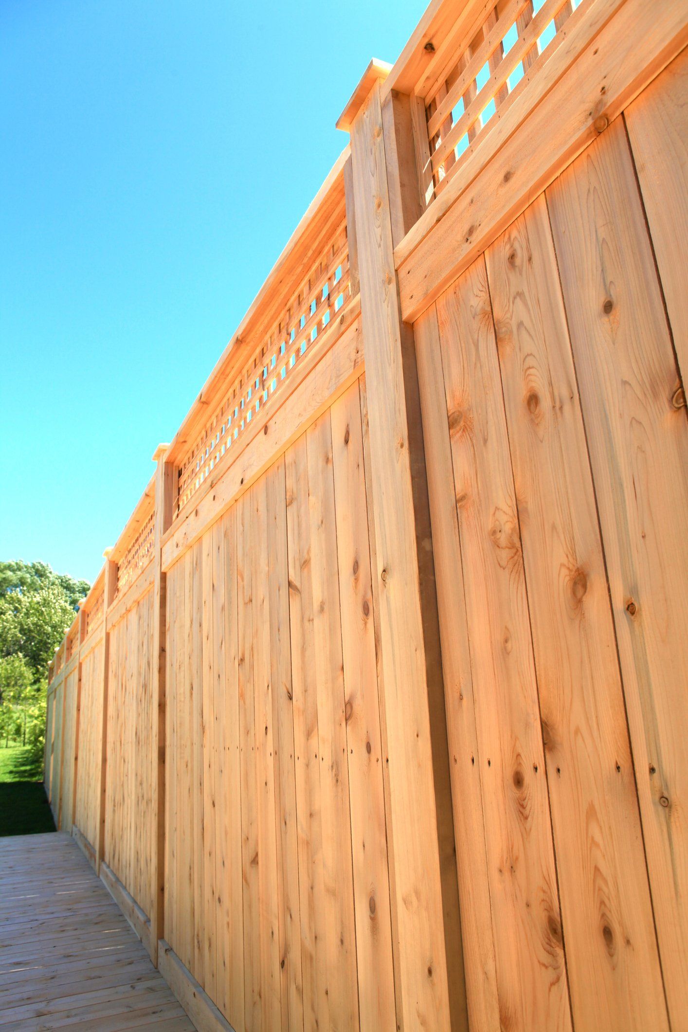 Wooden Fence — Tavares, FL — Allstar Fence Florida
