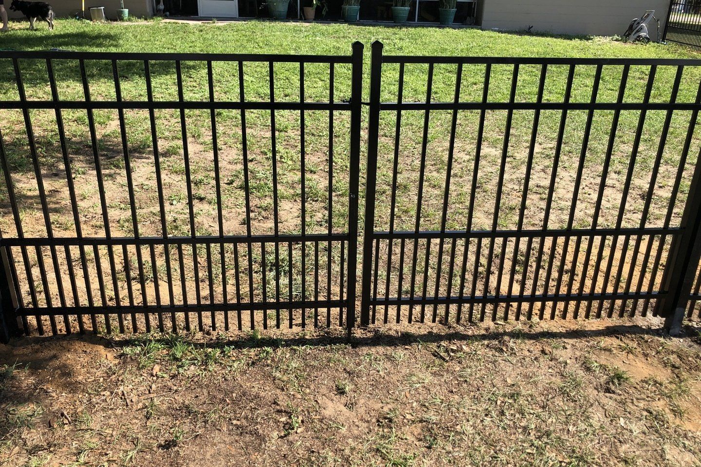 Black Aluminum Gate — Tavares, FL — Allstar Fence Florida