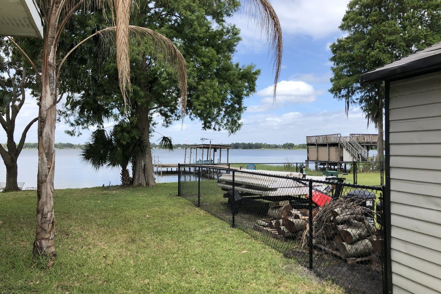 Home Chain Link Fence — Tavares, FL — Allstar Fence Florida
