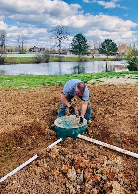 Septic Tank Maintenance — Installing Tank In Harvest, AL