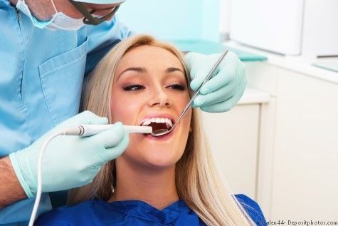 Digitale Aufnahme der Zähne statt Abformung Digitale Aufnahme der Zähne statt Abformung