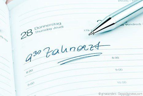 Auf Wunsch erinnern wir Sie an Ihren nächsten Kontrolltermin. Auf Wunsch erinnern wir Sie an Ihren nächsten Kontrolltermin.