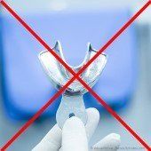 Kein Abdruck - kein Würgereiz Kein Abdruck - kein Würgereiz