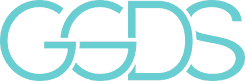 A turquoise logo featuring the letters G, G, D, and S in a clean, sans-serif font.
