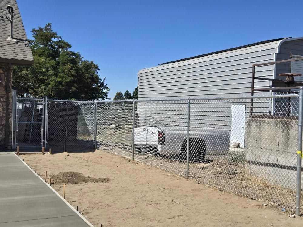 Commercial Fence