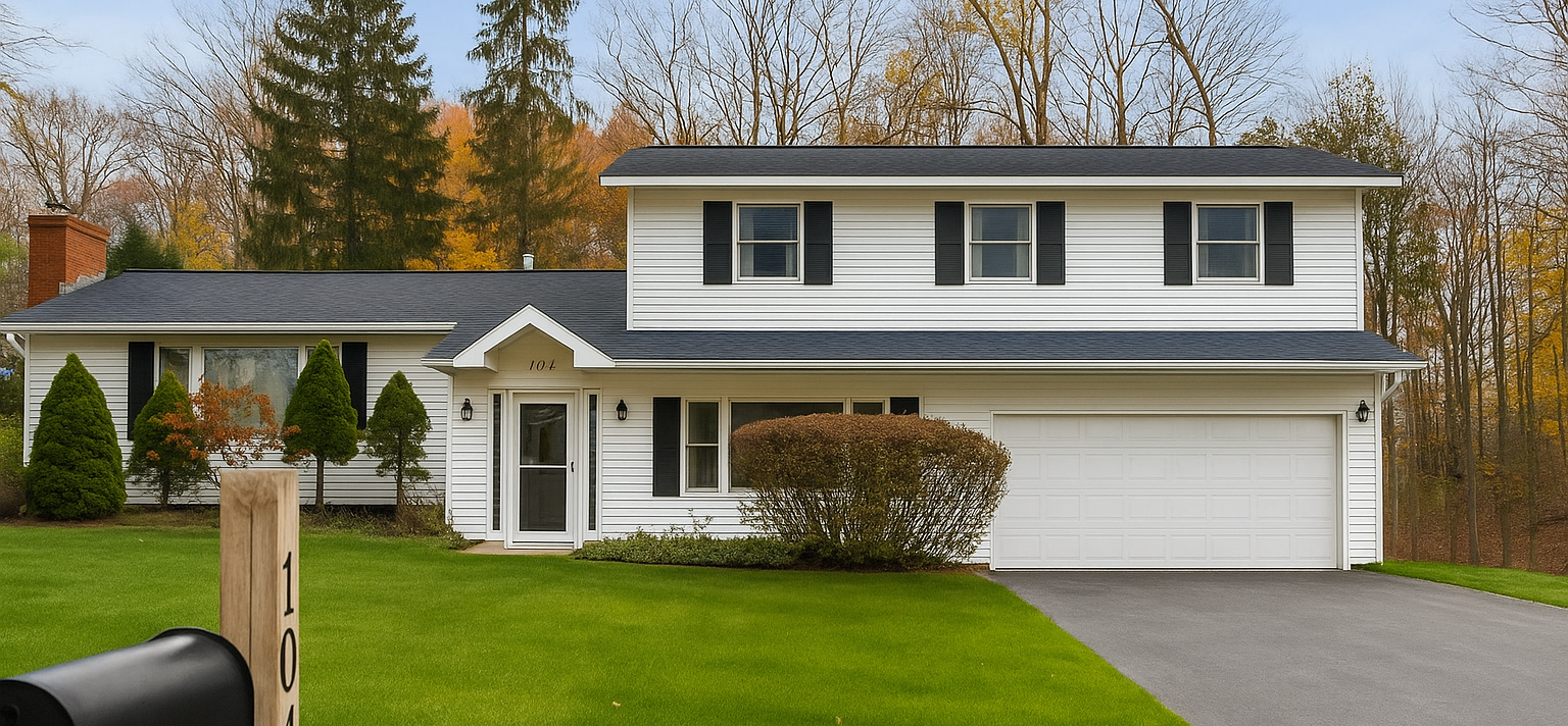 Happy tenants in a well-maintained rental home, discussing lease agreements and tenant benefits.