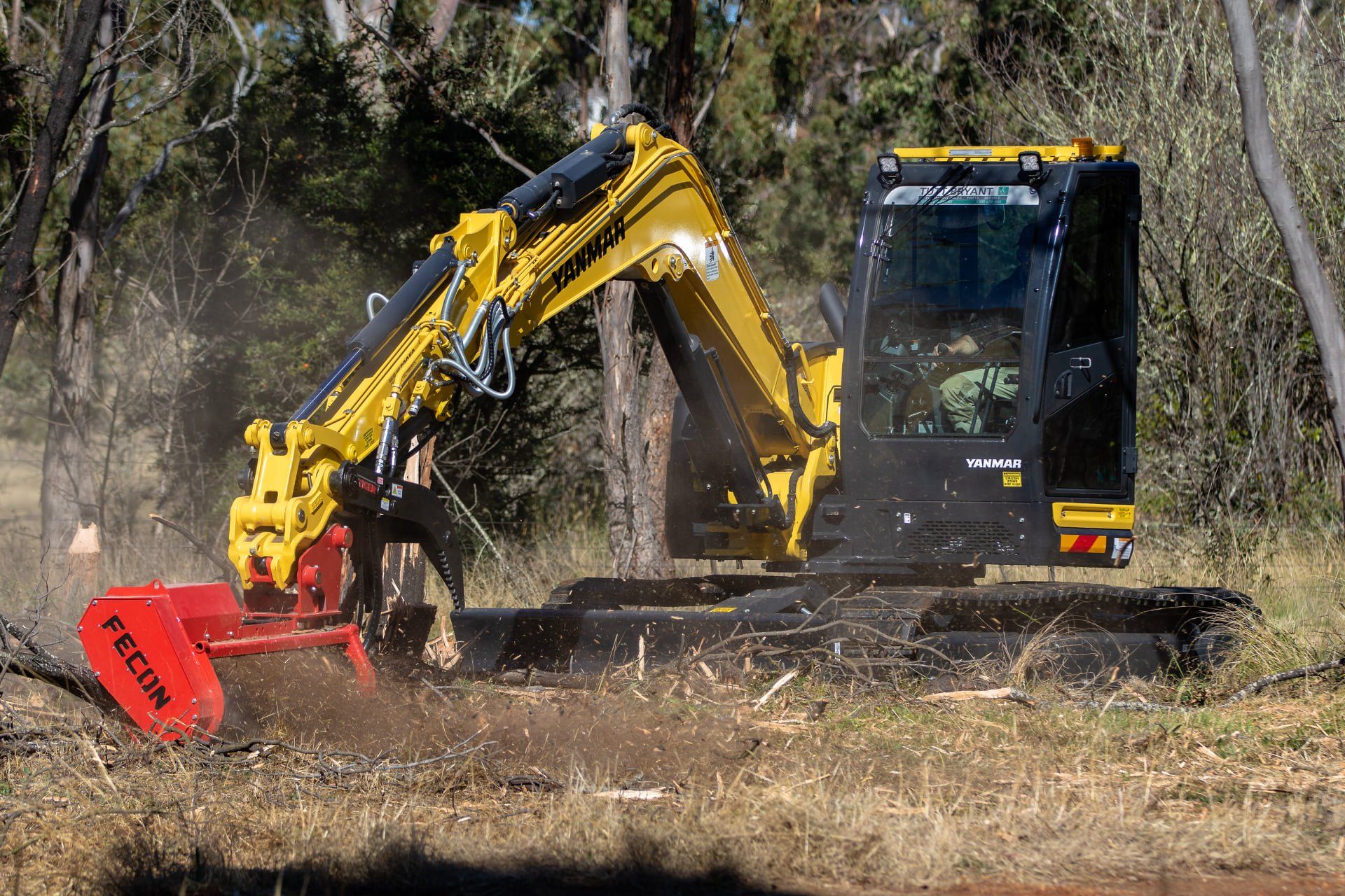 Land Clearing Armidale Land Clearing Near Me RC Civil
