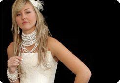 Bridal dresses - Southsea - David Western Bridal - bride