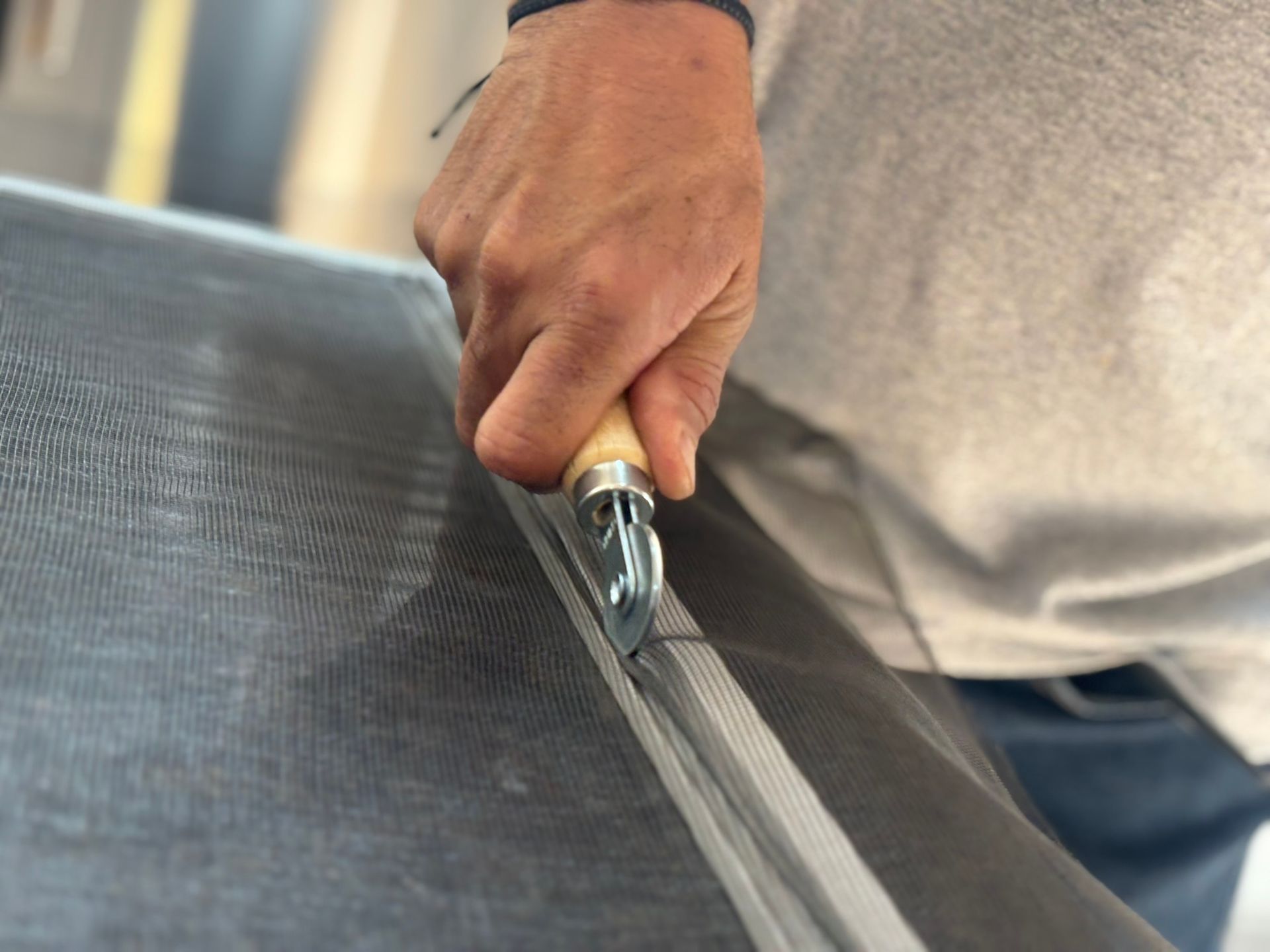 door screen repair
