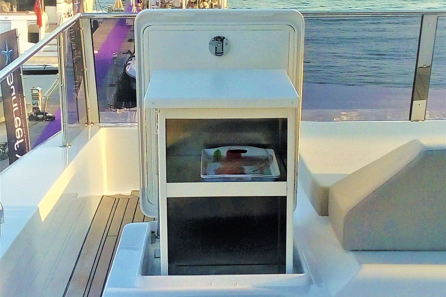 montacarichi settore nautico