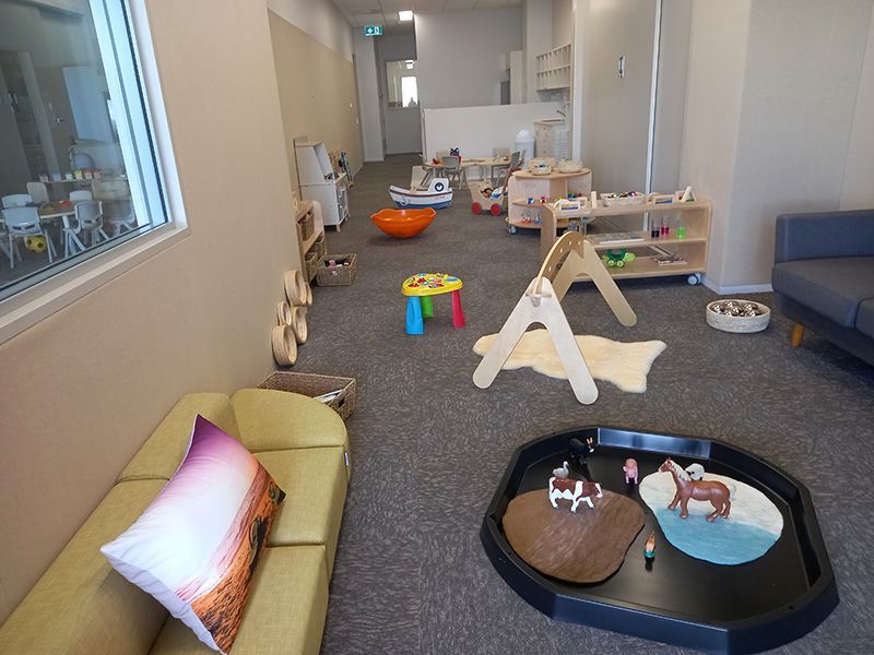 Children Living Room with Toys — Auckland, NZ — Just Kidz