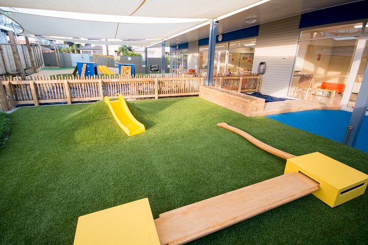Playground with Slide — Auckland, NZ — Just Kidz