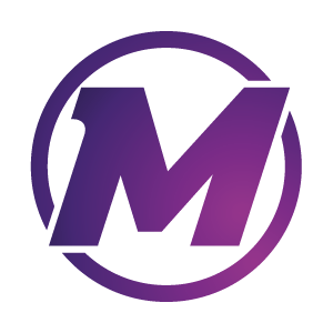 Logo agile Macher, großes M im Kreis