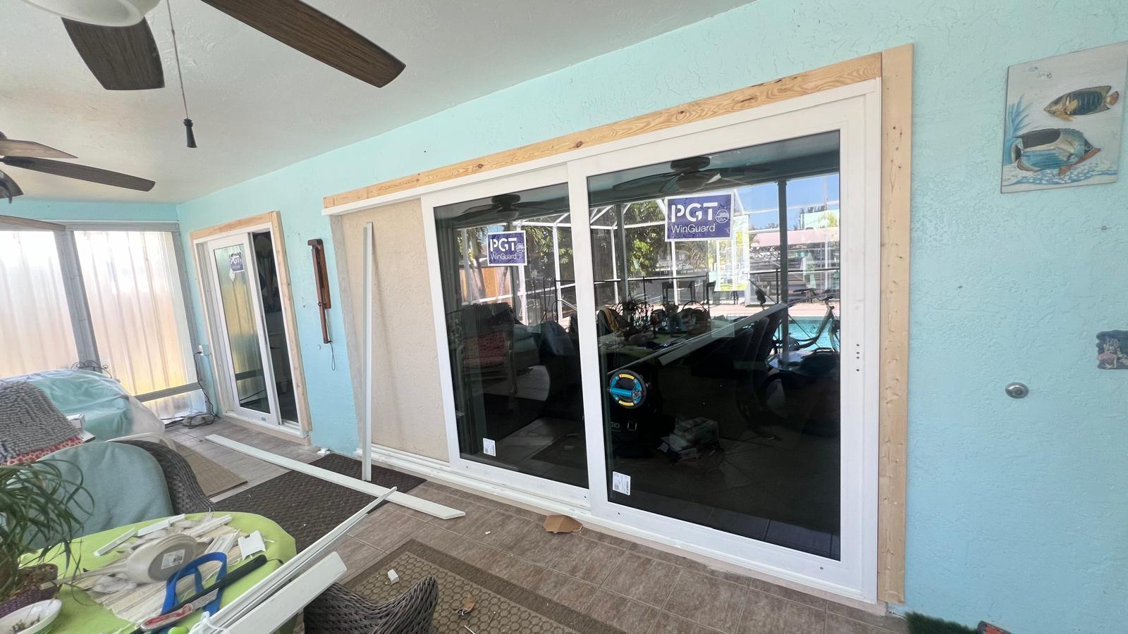 Impact Sliding Glass Door, Storm Sliding Glass Door, Hurricane Sliding Glass Door