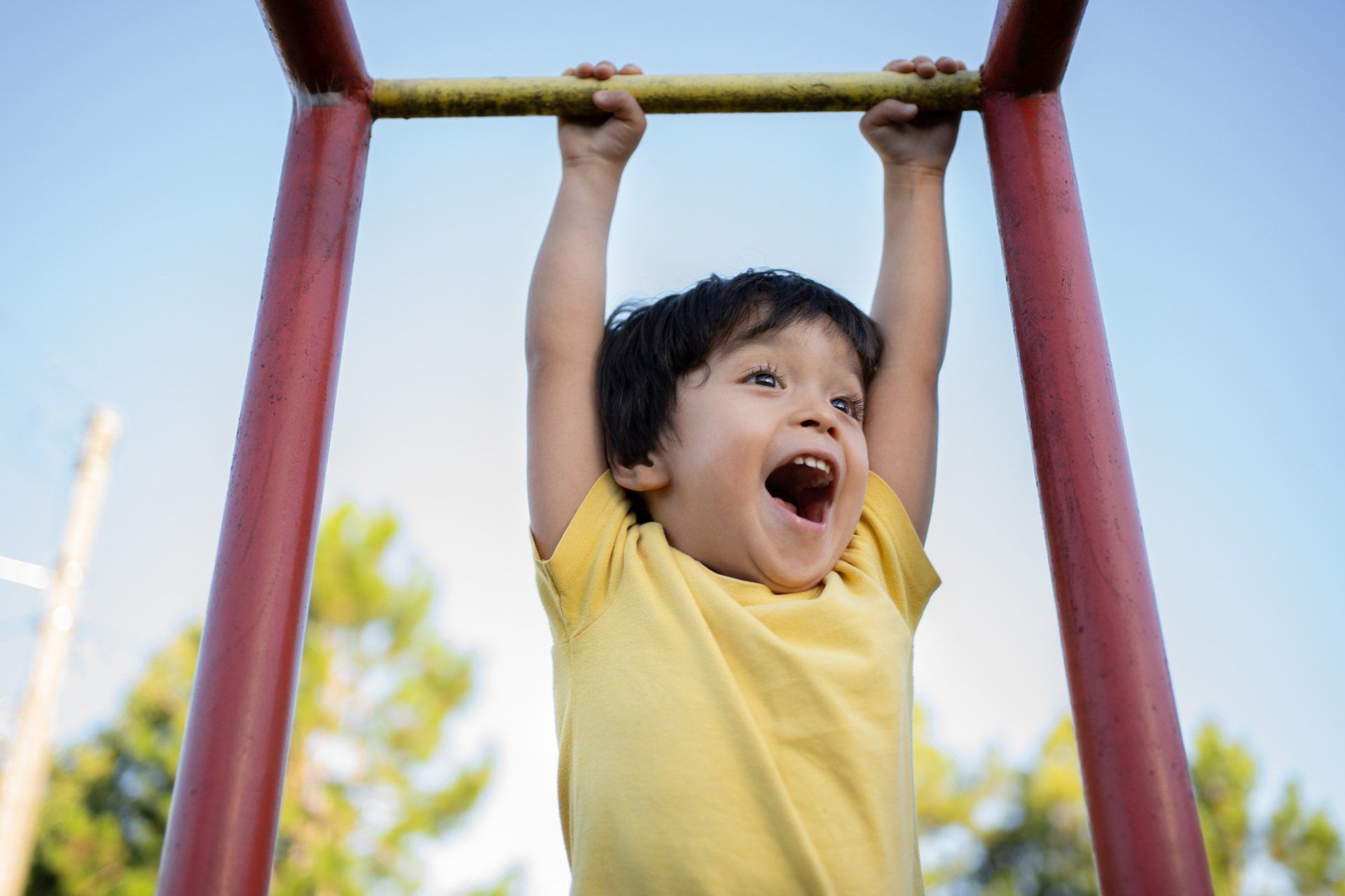 Asian Japanese Little Boy Playing In Playground — Surprise, AZ — Arizona Kids Pediatrics