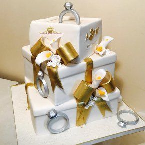 golden jubilee cake