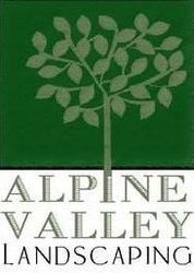 Alpine Valley Landscaping logo
