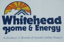 Whitehead Home & Energy Sign - home remodeling contractor in Twin Falls, ID