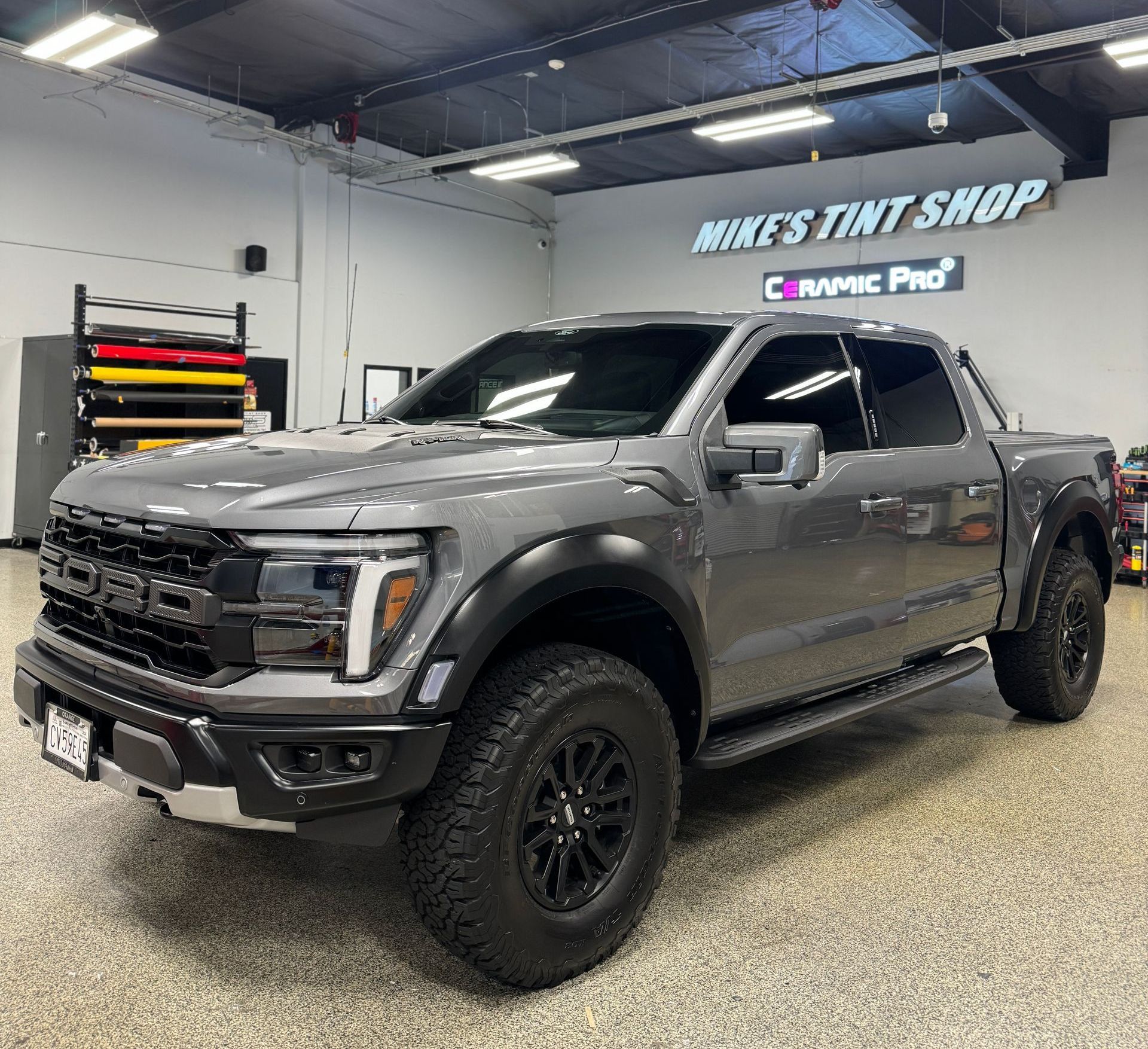 Ceramic Coatings vs. California Heat
