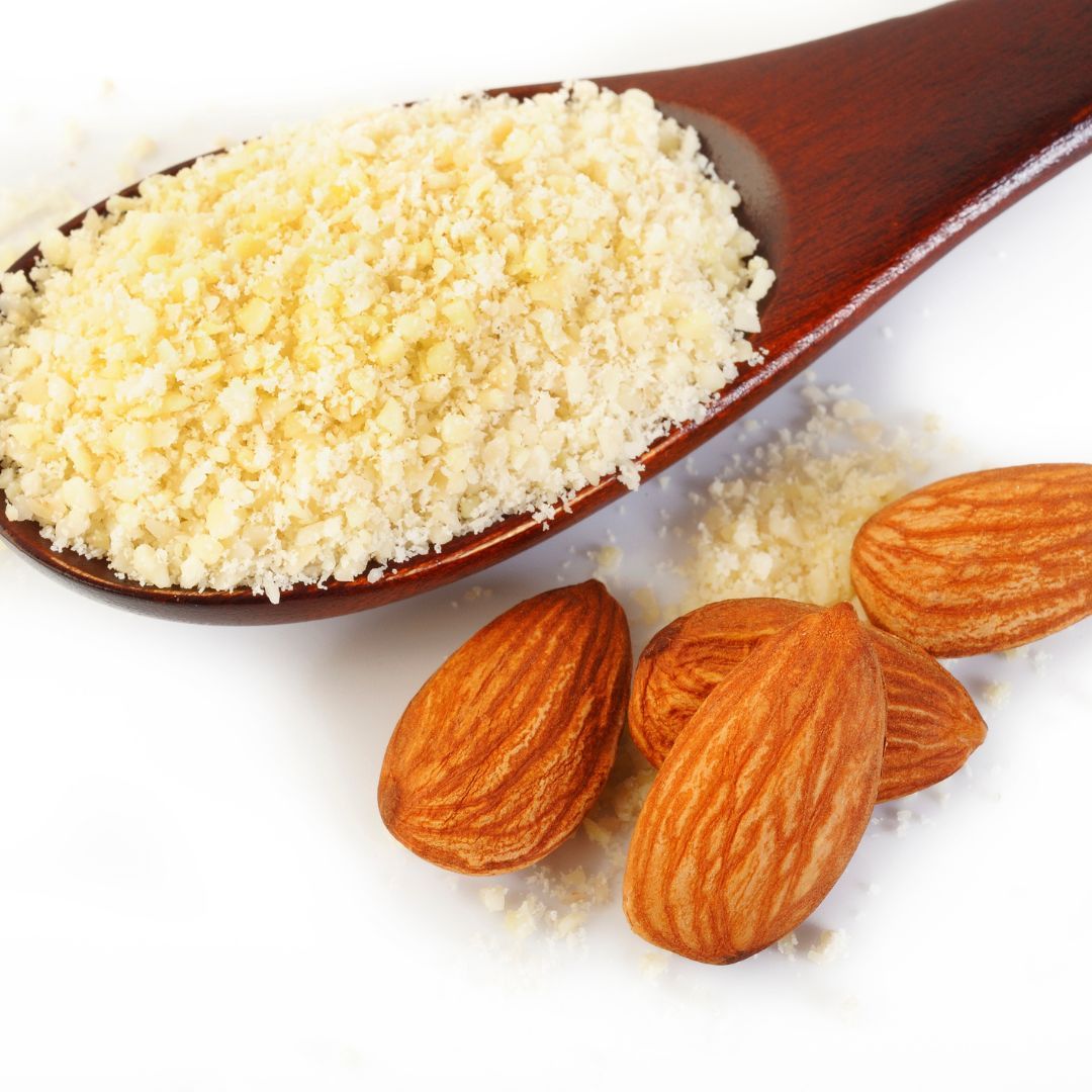 Poudre d'amandes blanche