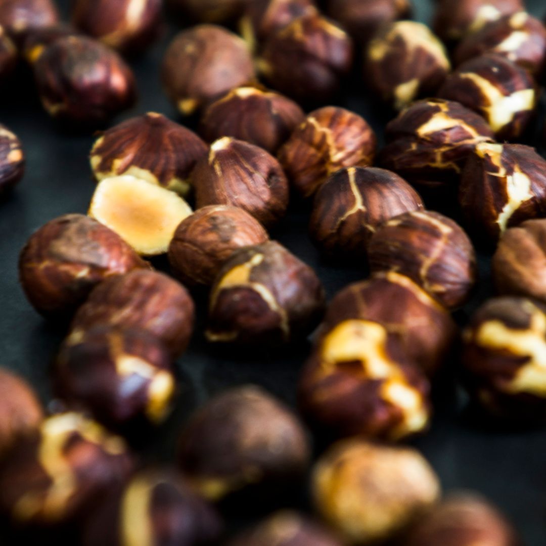 Noisettes grillées IGP Piémont