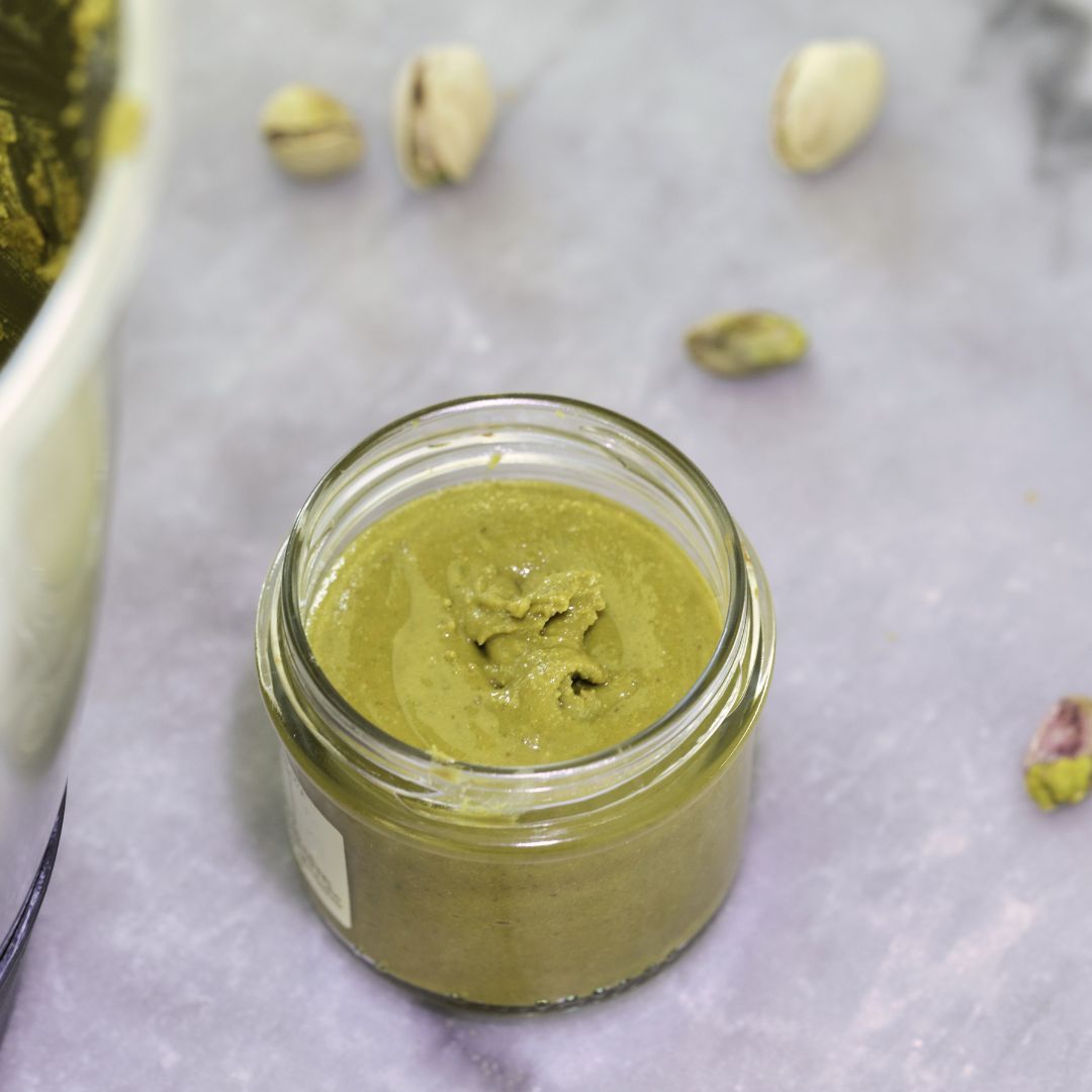 Pâte de pistaches verte de Bronte