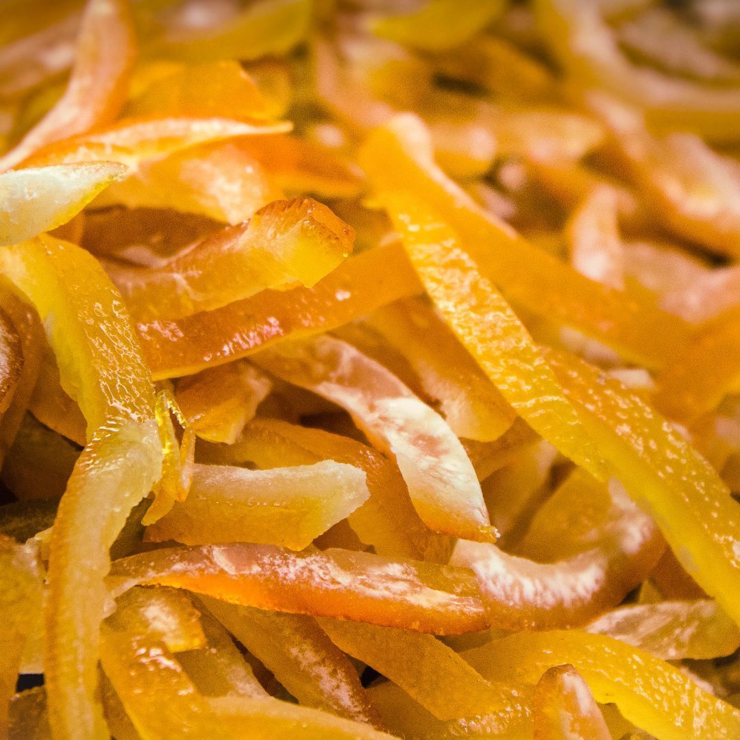 Oranges confites bâton