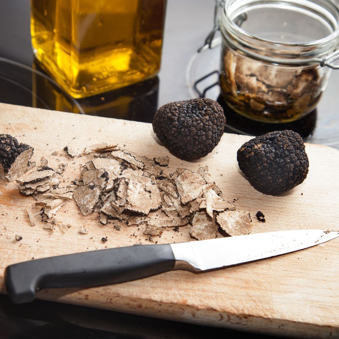 Truffes noires tuber melanosporum