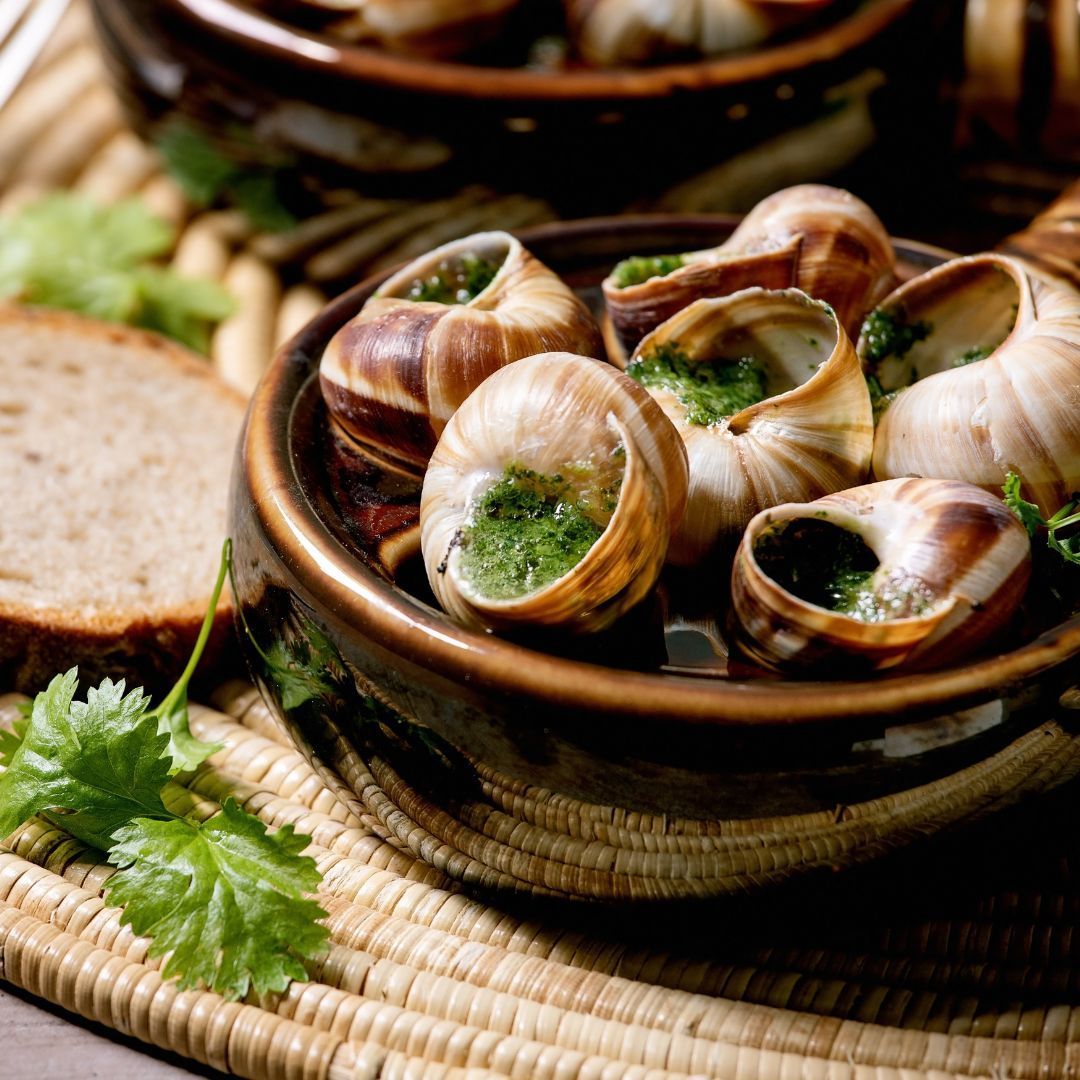 Escargots de bourgogne