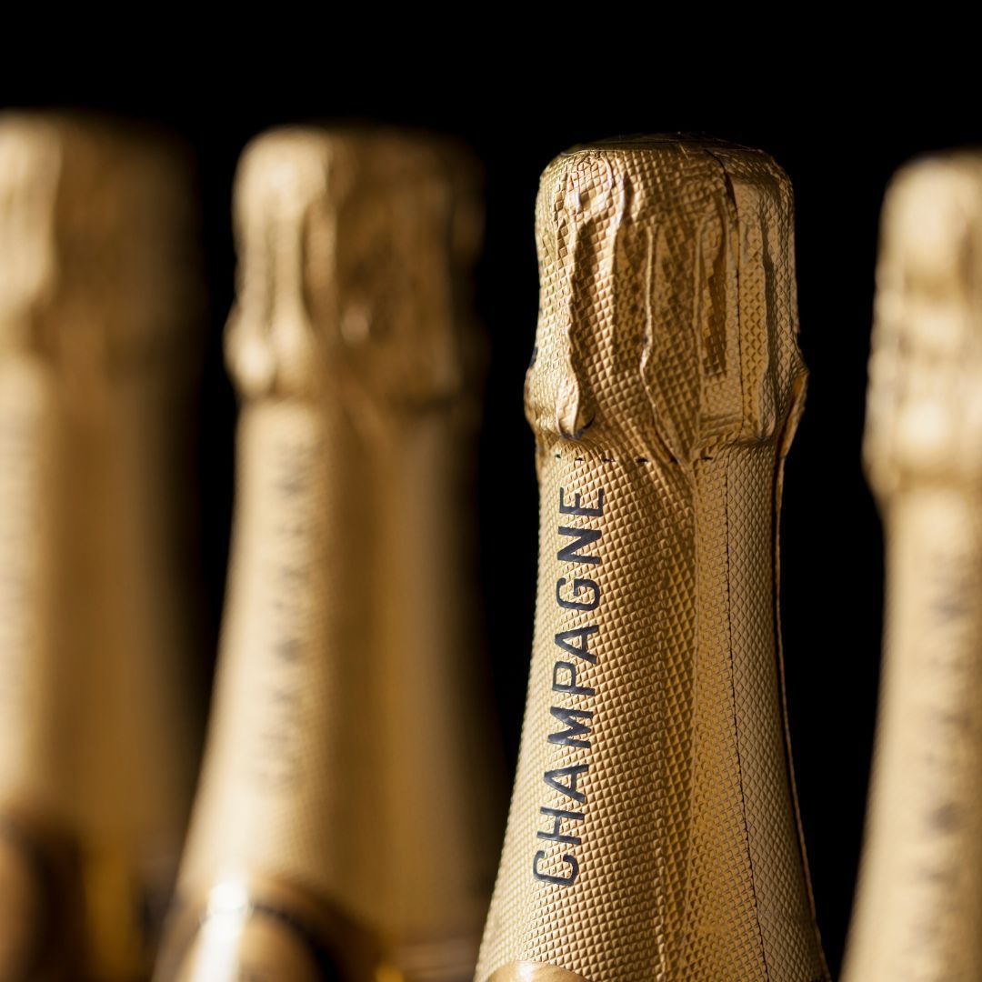 Champagne cuvée spéciale