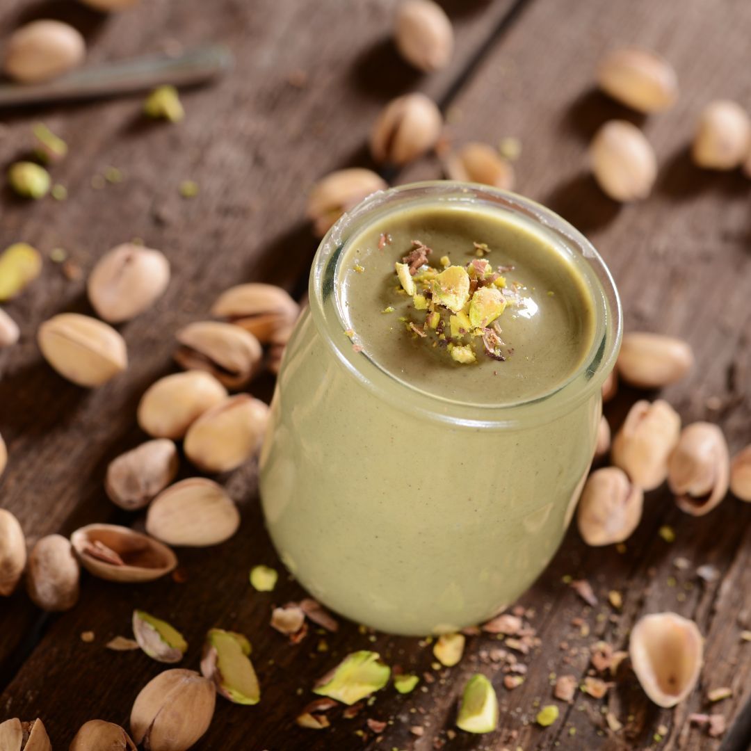 Pâte à la pistache