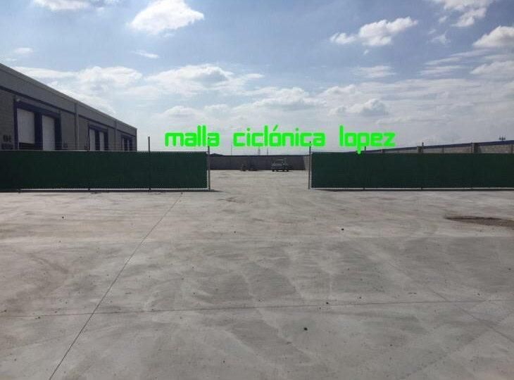 MALLA CICLÓNICA LÓPEZ