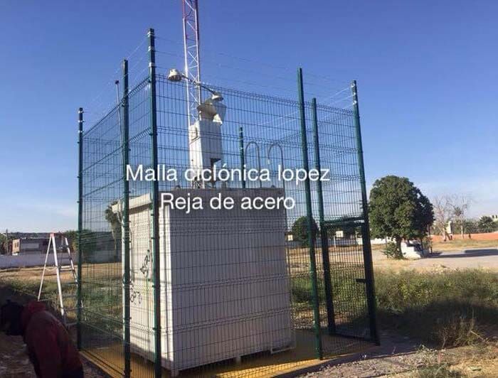 MALLA CICLÓNICA LÓPEZ