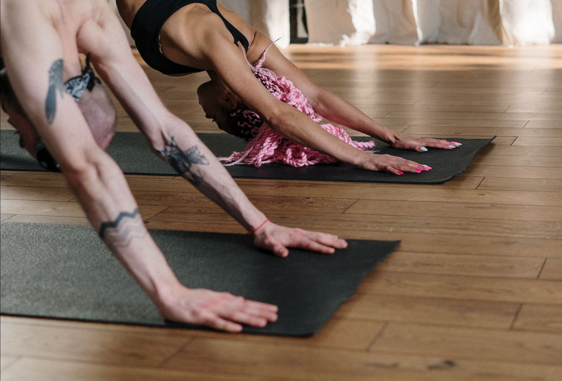 Contemporary yoga classes