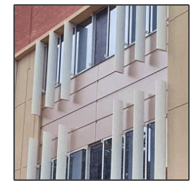 A picture of a building with a lot of windows