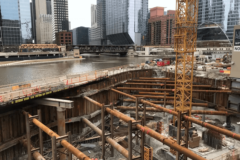 Wolf Point East is ready to go vertical