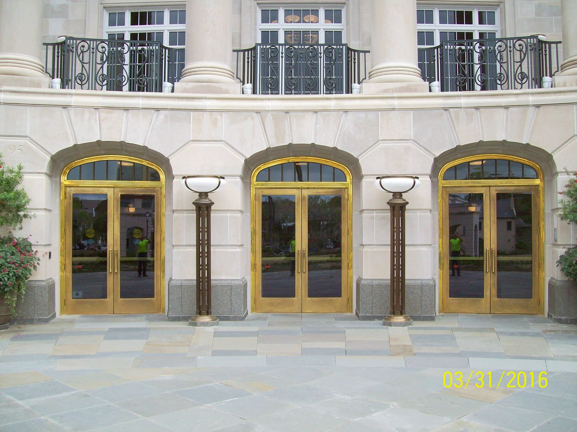 A picture of a building taken on september 31 2016