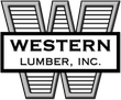 Western Lumber Logo with Large W