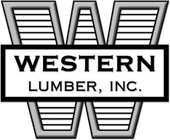 Western Lumber Logo with Large W