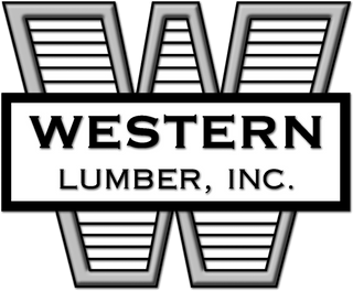 Western Lumber Logo with Large W