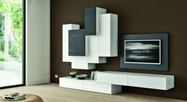 mobile per soggiorno di design