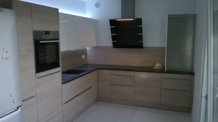 ampio angolo cottura