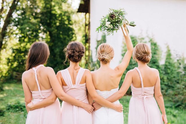 bliss bridal bridesmaid dresses Our Cressida Cornflower Blue Bridesmaid Dress main image 0