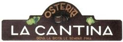 Restaurant-Taverne-La-Cantina - Logo