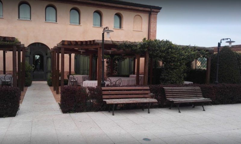 terraza al aire libre