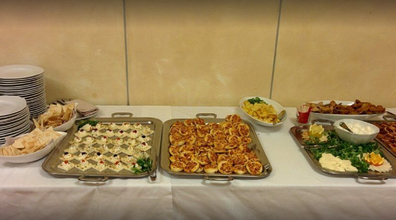 buffet del restaurante