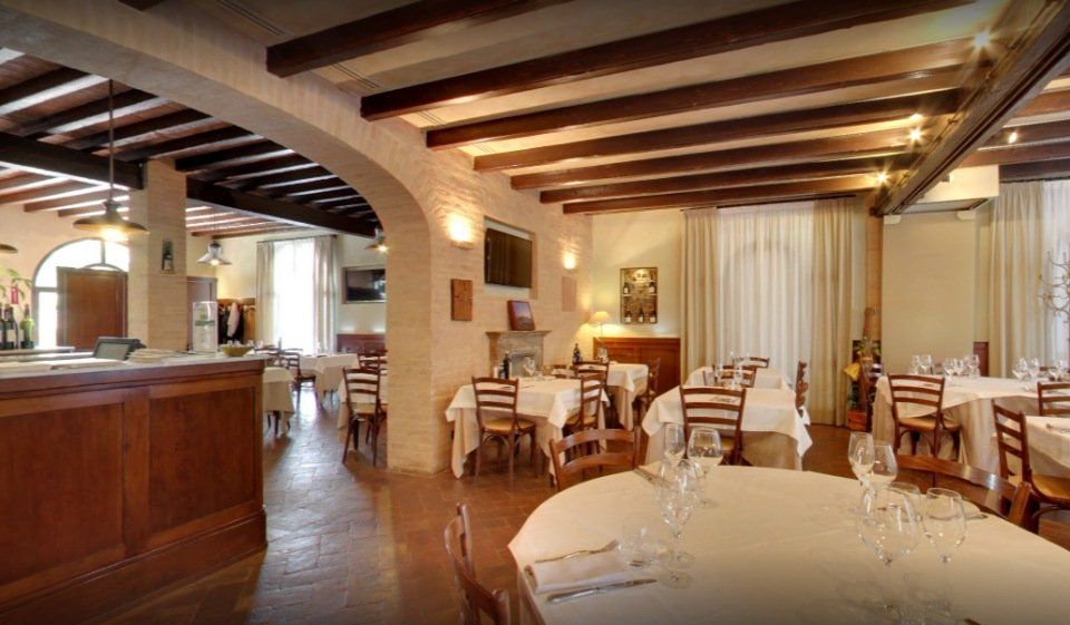 interni sala del ristorante