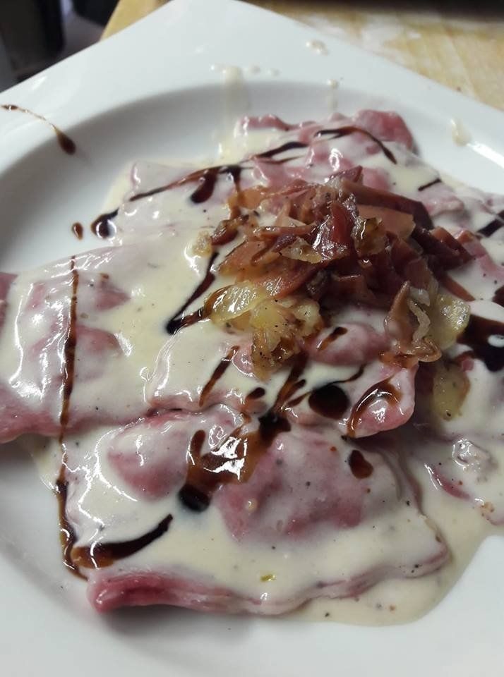 ravioli freschi artigianali