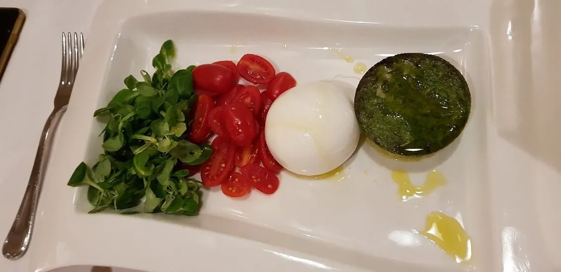 mozzarella e pomodoro